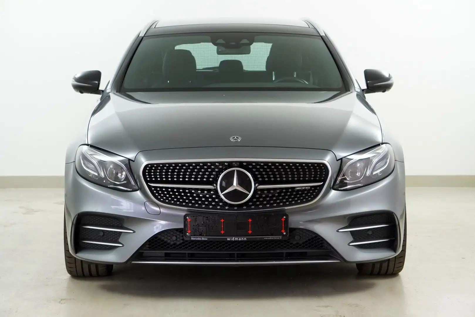 Mercedes-Benz E 43 AMG 4Matic AMG Line Pano Leder Head-up Voll Grau - 2