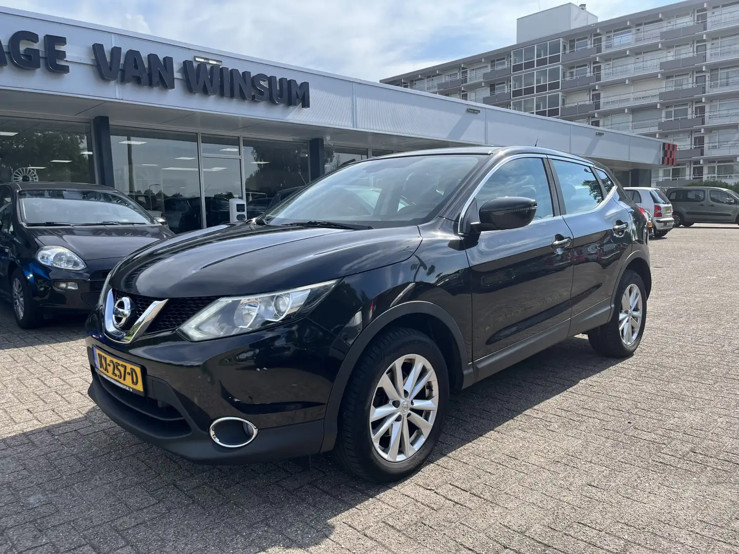 Nissan Qashqai 1.2 Acenta Cruise Lmv Pdc Nap Negru - 1