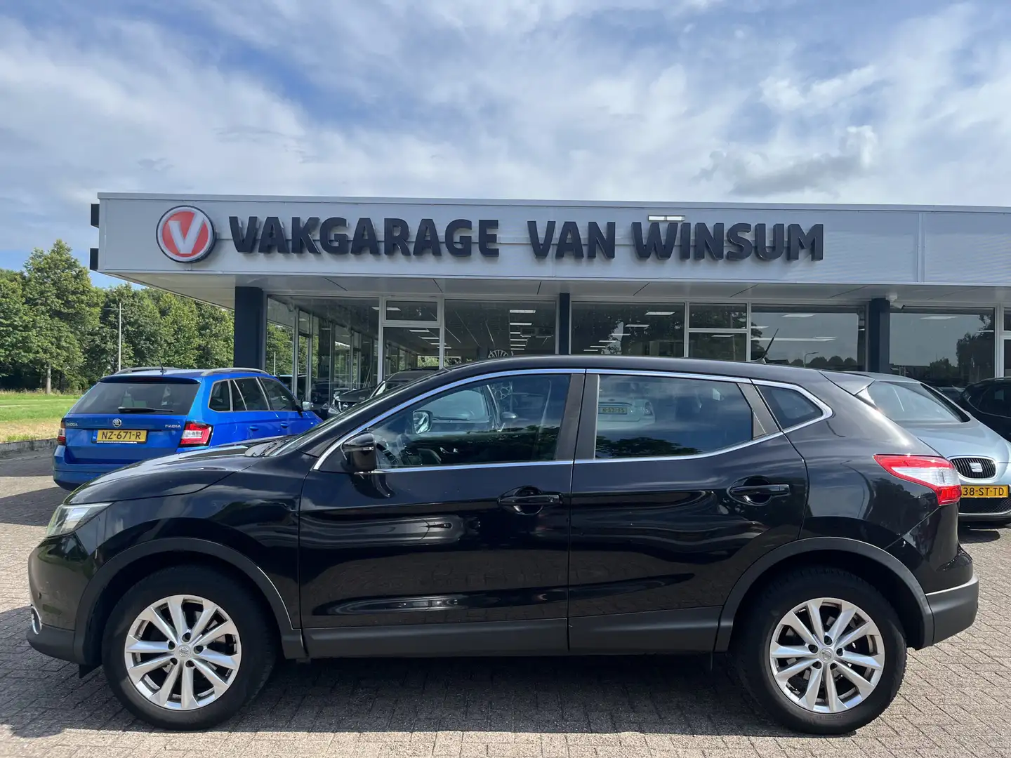 Nissan Qashqai 1.2 Acenta Cruise Lmv Pdc Nap Negru - 2