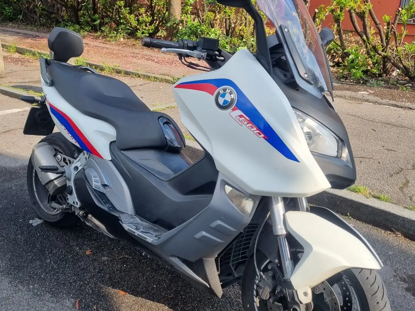 BMW C 600 Sport Sport Blanc - 2