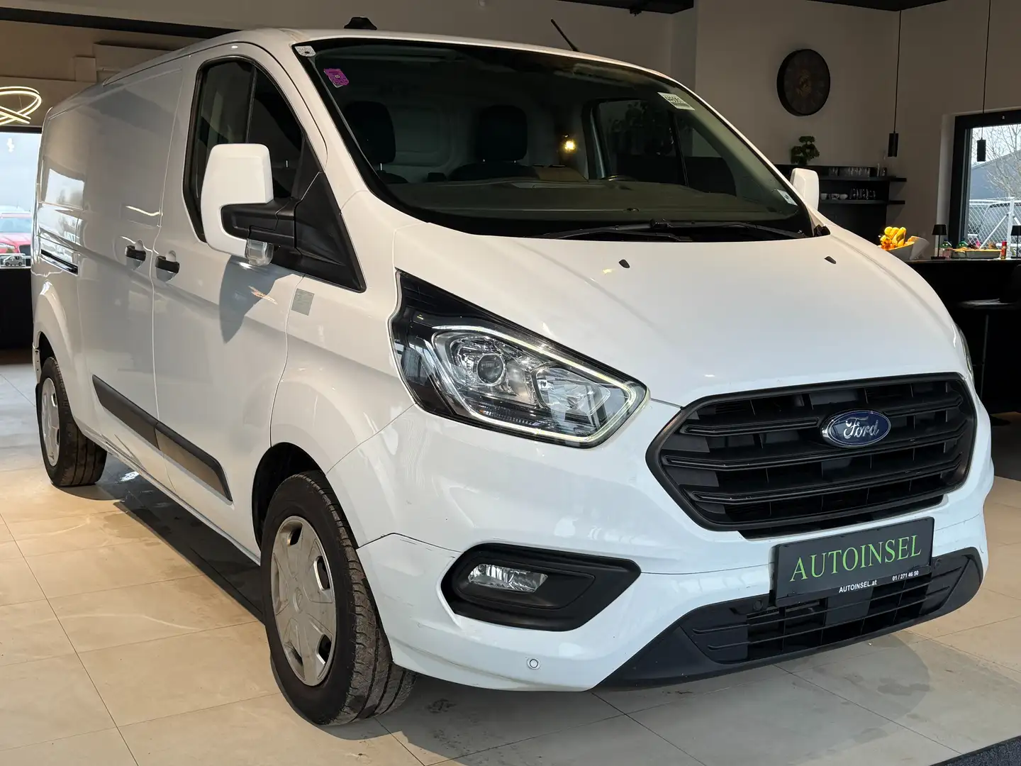Ford Transit Custom 340 L2 Trend Weiß - 2
