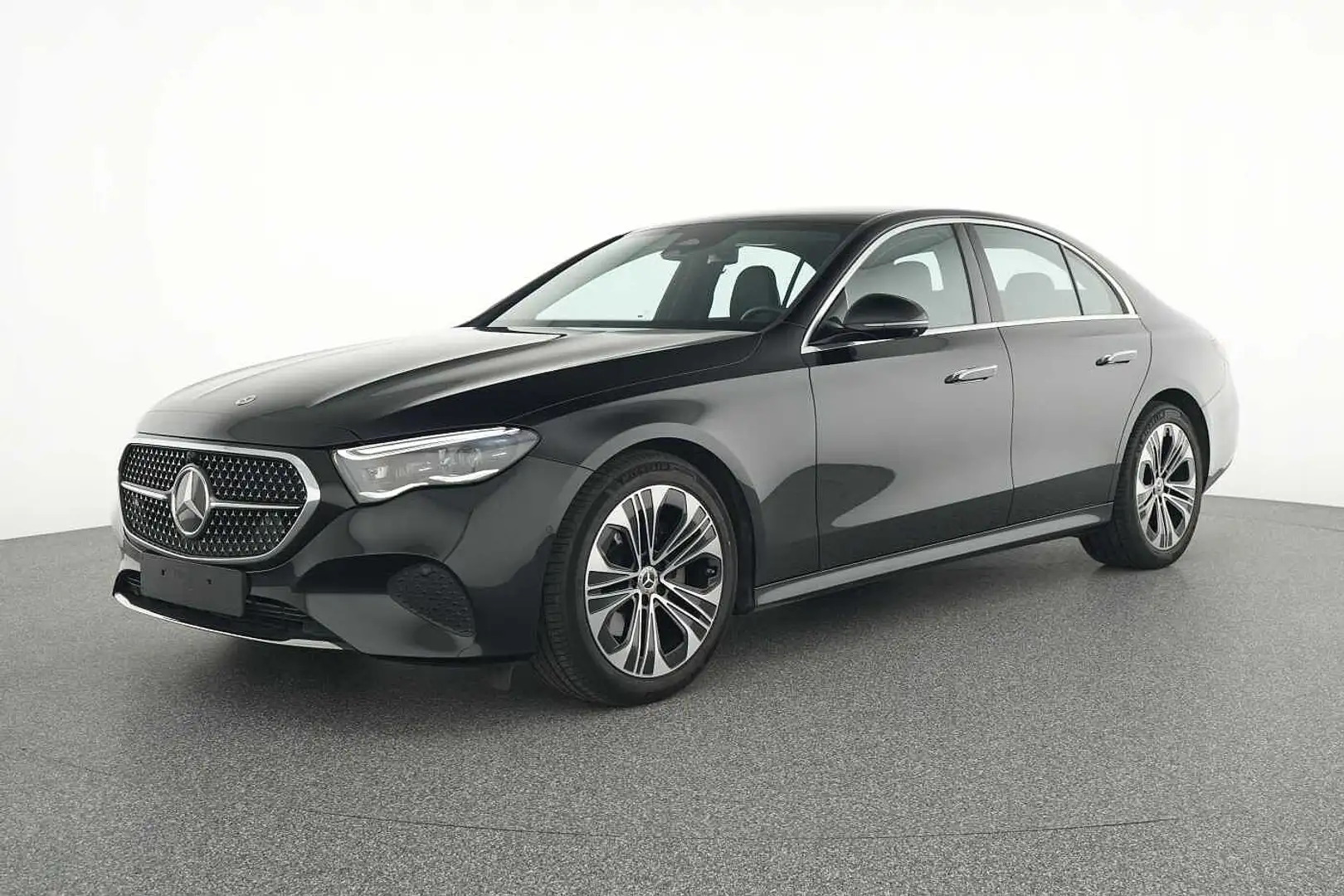 Mercedes-Benz E 220 d Berline Zwart - 1