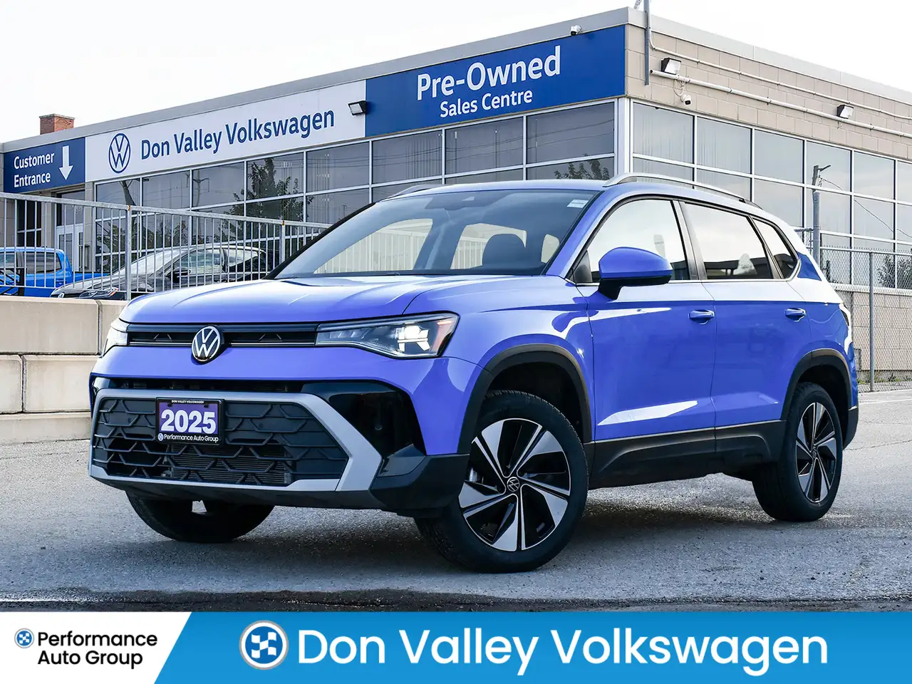 2025 Volkswagen Taos