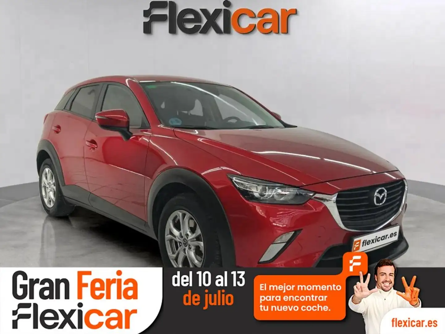 Mazda CX-3 1.5 SKYACTIV DE 77kW Style+ 2WD Burdeos - 1