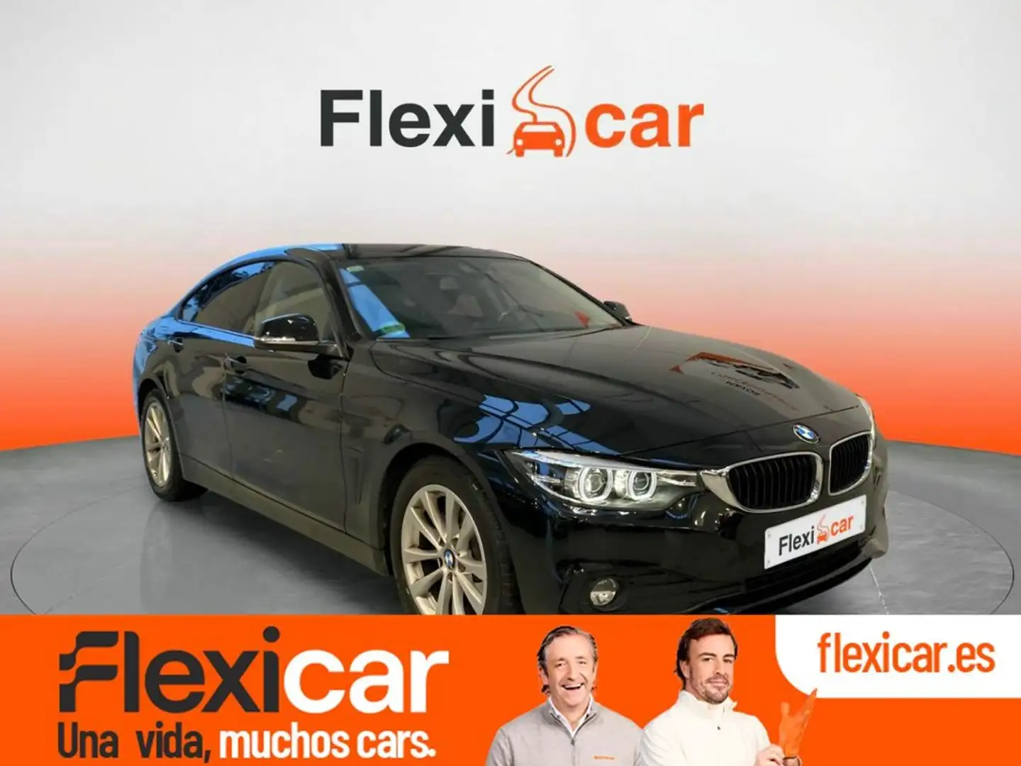 BMW 418 418d Gran Coupe Amarillo - 1