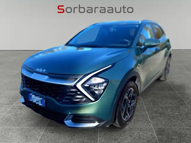 2022 Kia Sportage in Green for sale