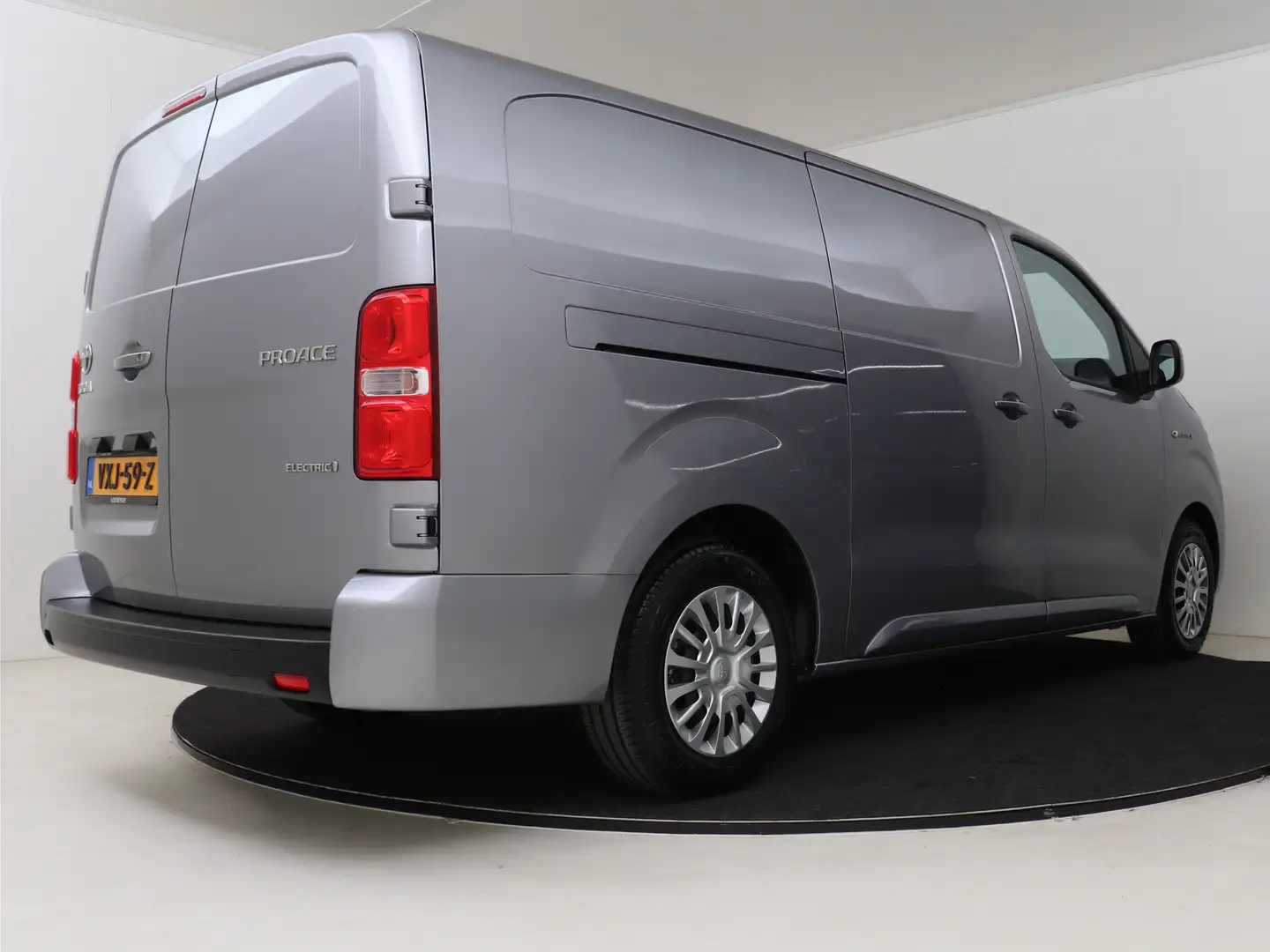 Toyota Proace Electric Worker Professional Extra Range Long 75 k Grijs - 2