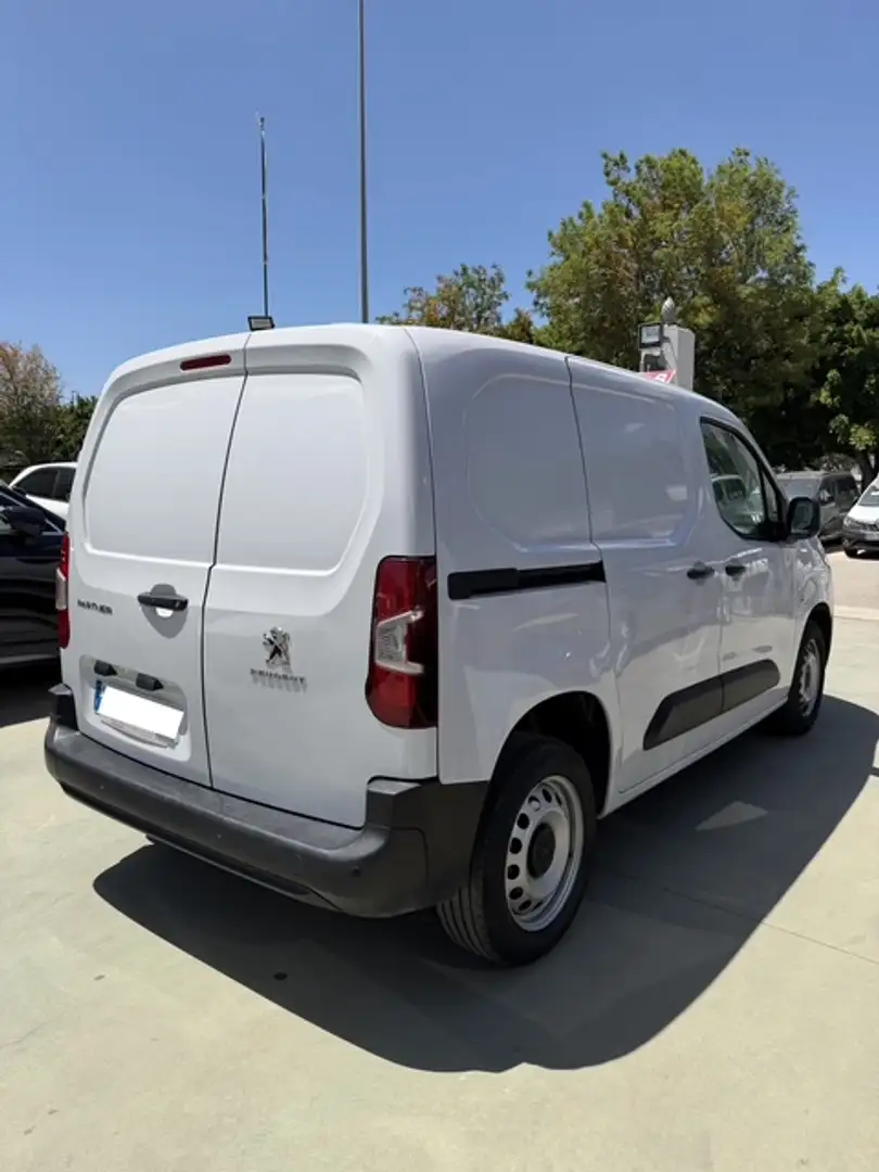 Peugeot Partner 1.5 BlueHDI S&S Standard 1000kg 100 Blanco - 2