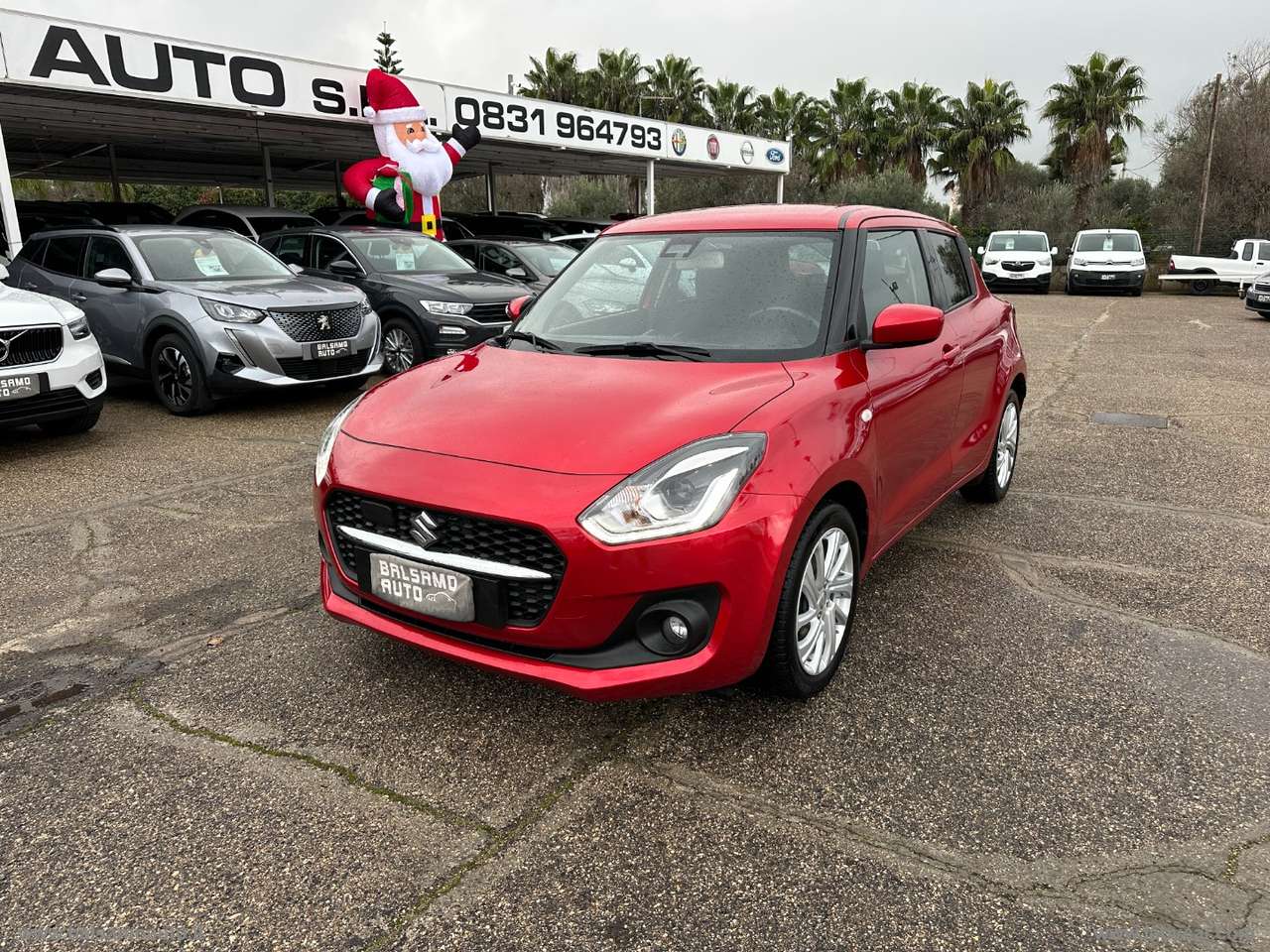 Suzuki Swift 1.2 Hybrid Cool