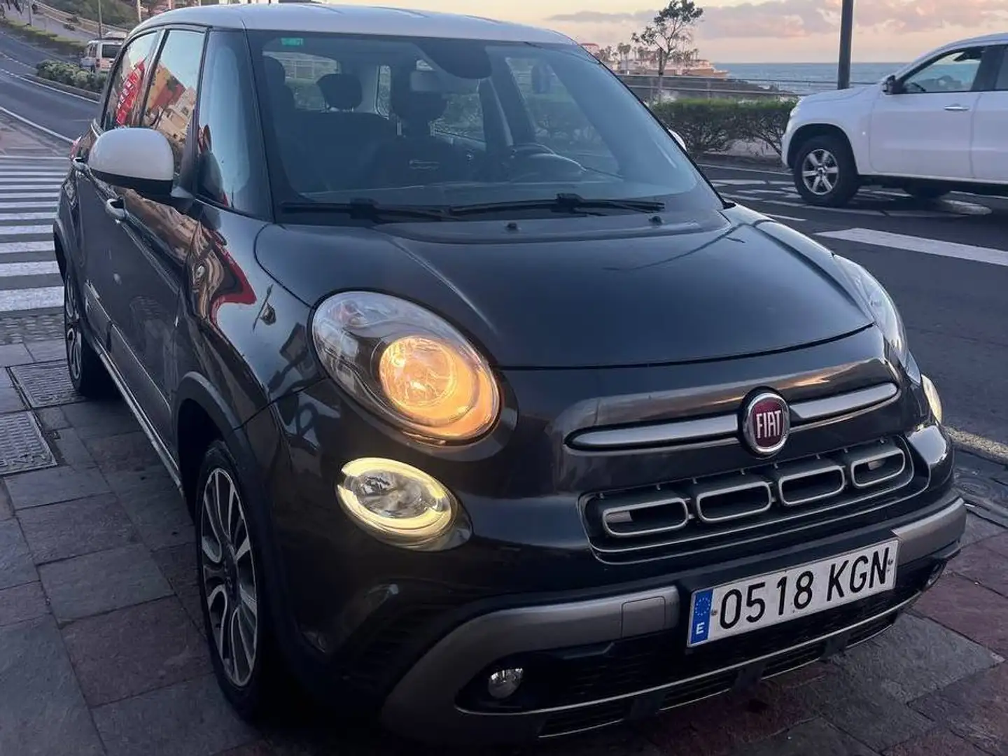 Fiat 500L 500L 1.6 mjt Pop Star 120cv Nero - 2