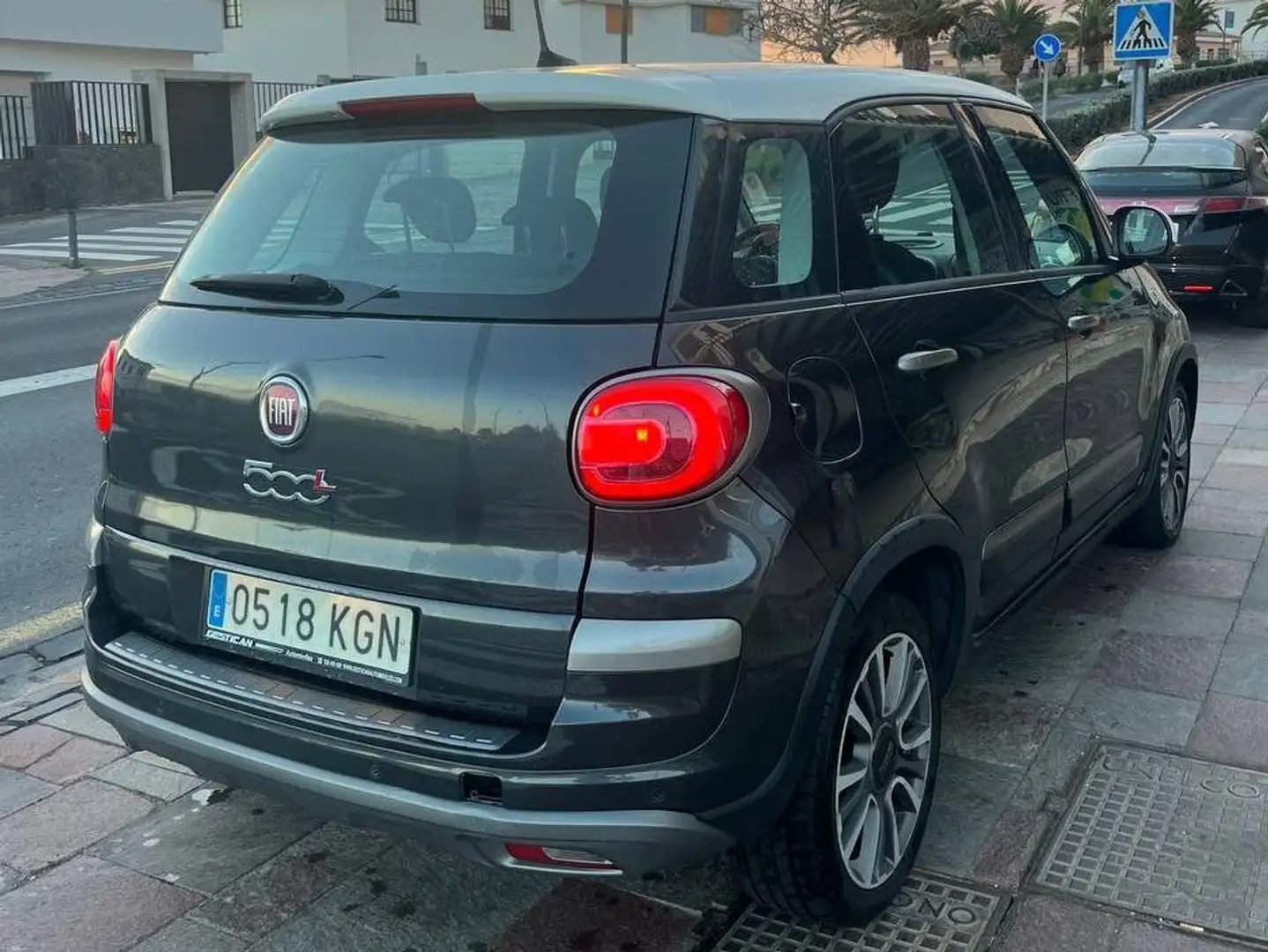 Fiat 500L 500L 1.6 mjt Pop Star 120cv Nero - 1