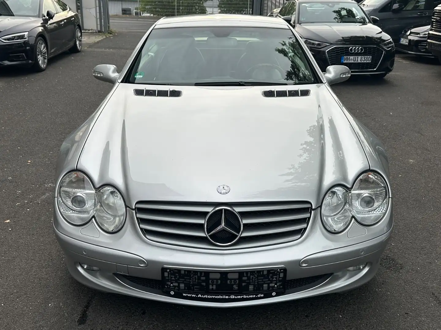 Mercedes-Benz SL 500 ~BIXENON~BOSE~LEDER Argintiu - 2