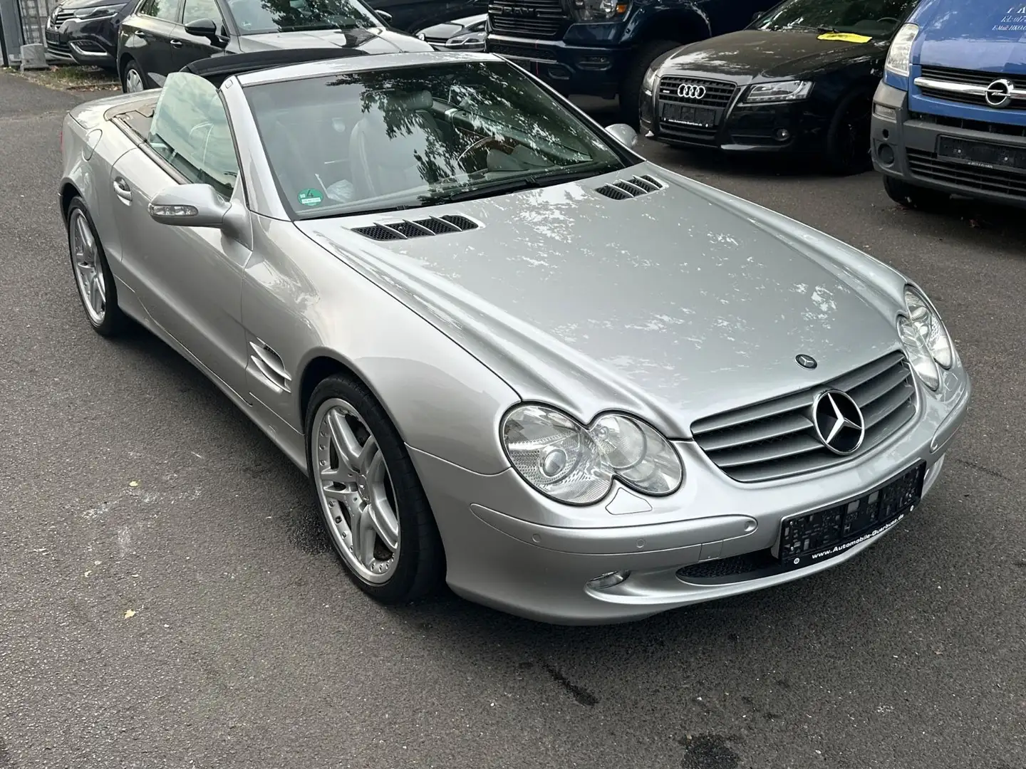 Mercedes-Benz SL 500 ~BIXENON~BOSE~LEDER Argintiu - 1