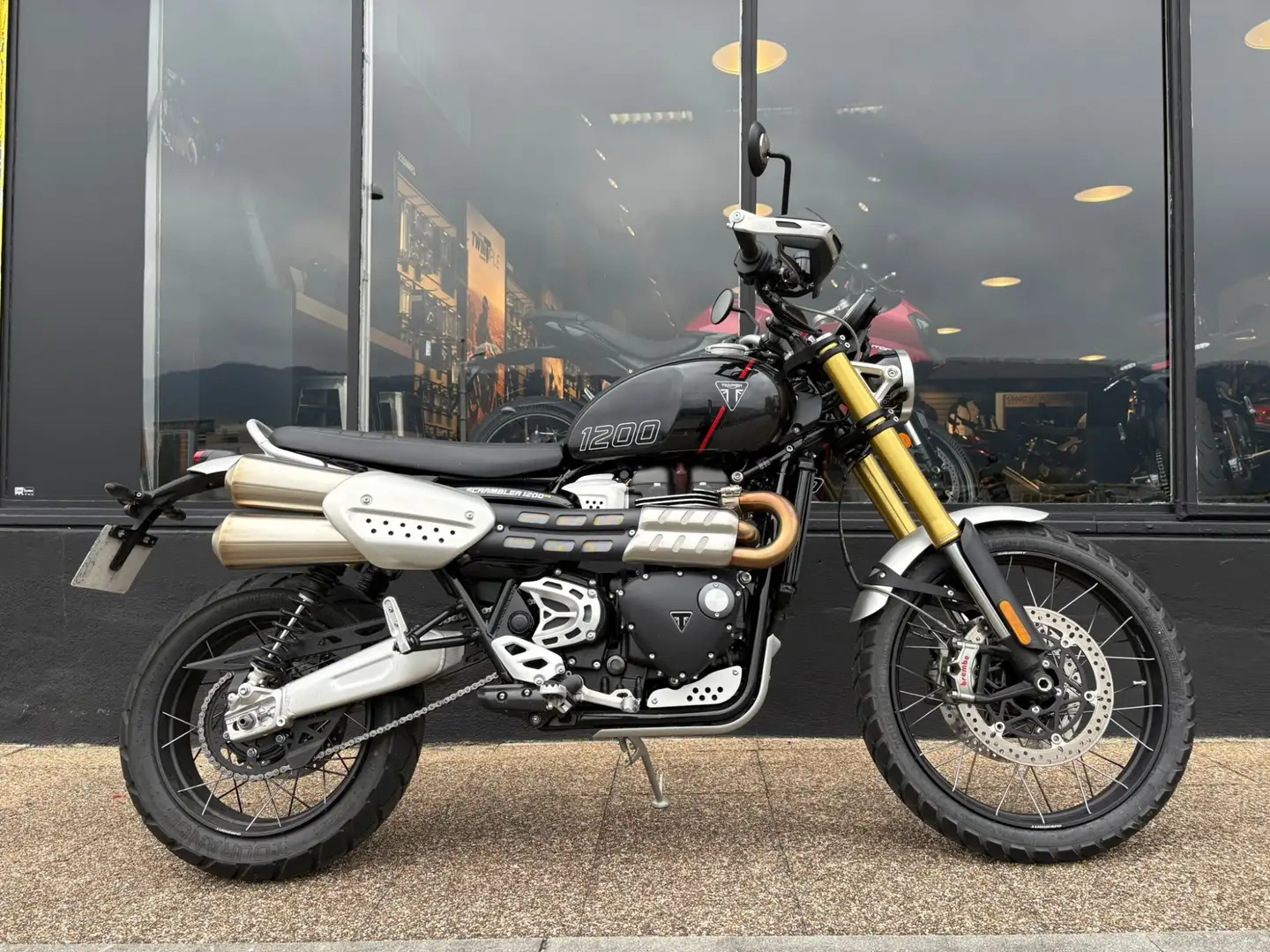 Triumph Scrambler - 1