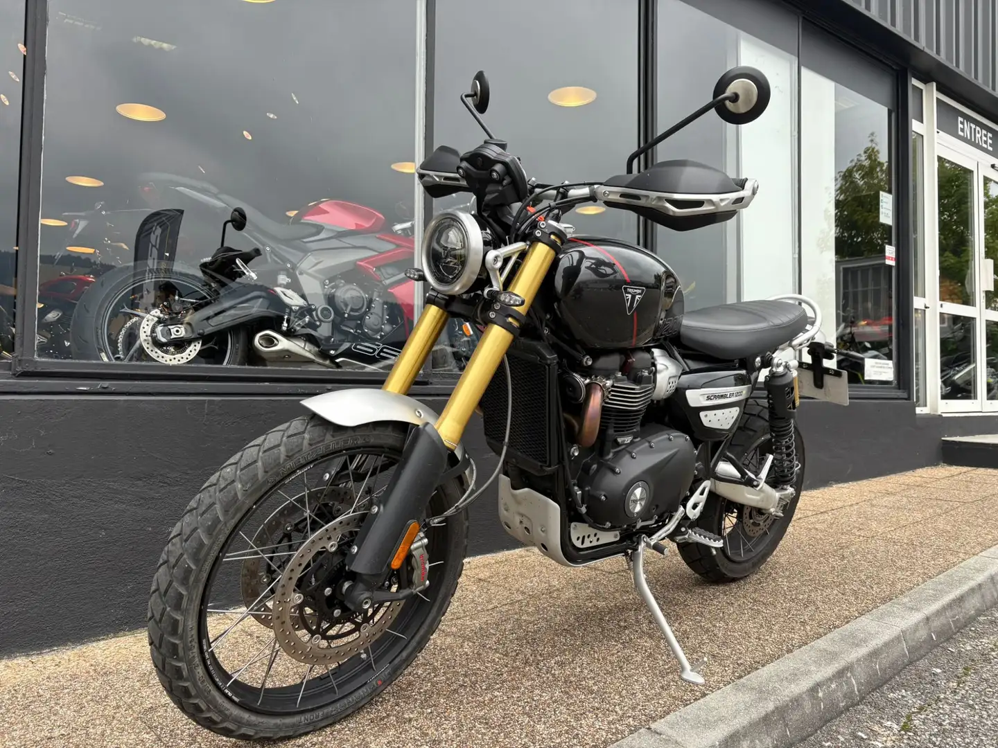 Triumph Scrambler - 2