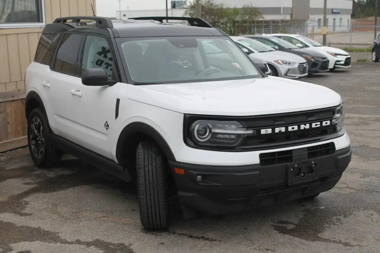 Ford Bronco Sport снимка Ford Bronco Sport