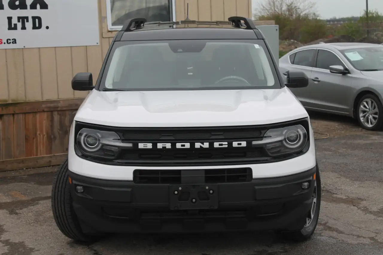 Ford Bronco Sport снимка Ford Bronco Sport