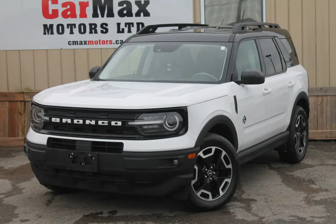 Ford Bronco Sport снимка Ford Bronco Sport