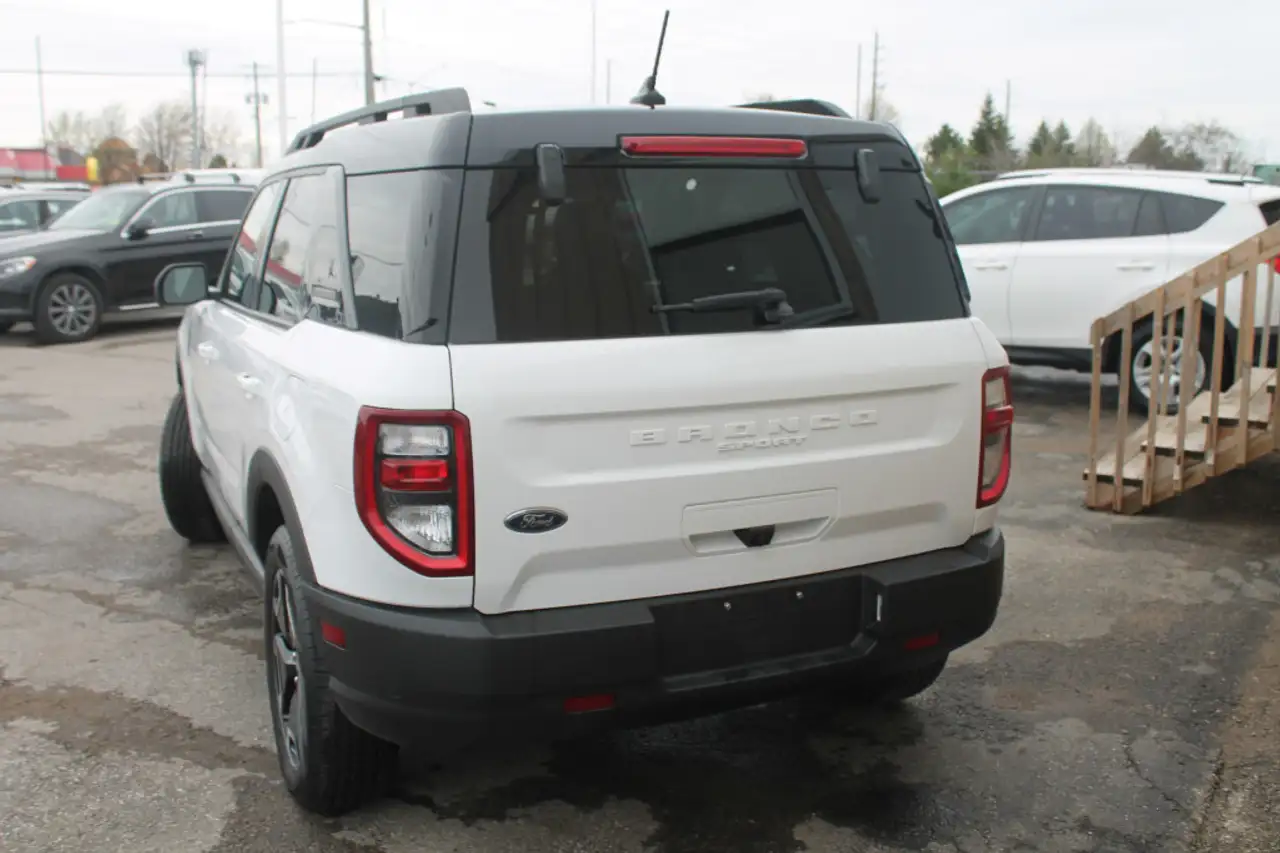 Ford Bronco Sport снимка Ford Bronco Sport