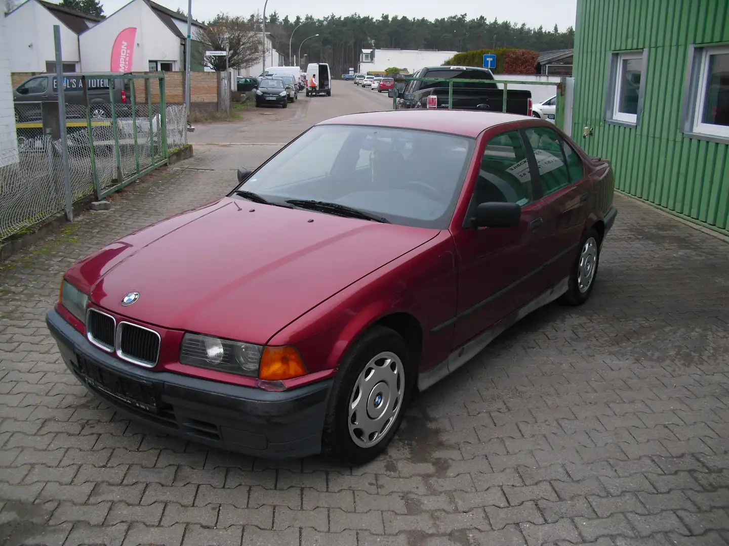 BMW 316 3er 316i,E36,ohne TÜV,ohne Servo Червоний - 1