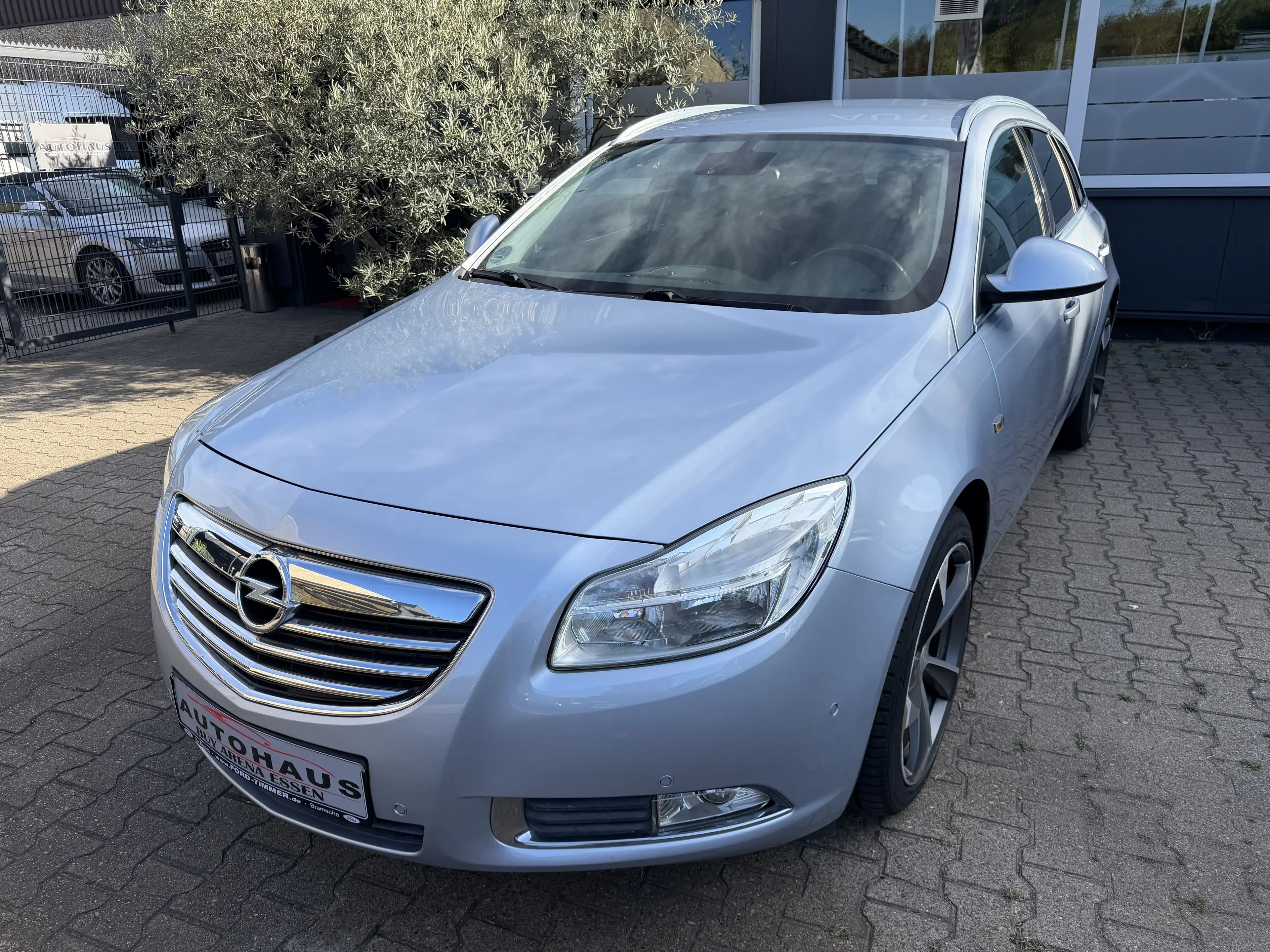Opel Insignia Edition 2.0 CDTI Sports Tourer Automatik Top Gepfl — photo 7
