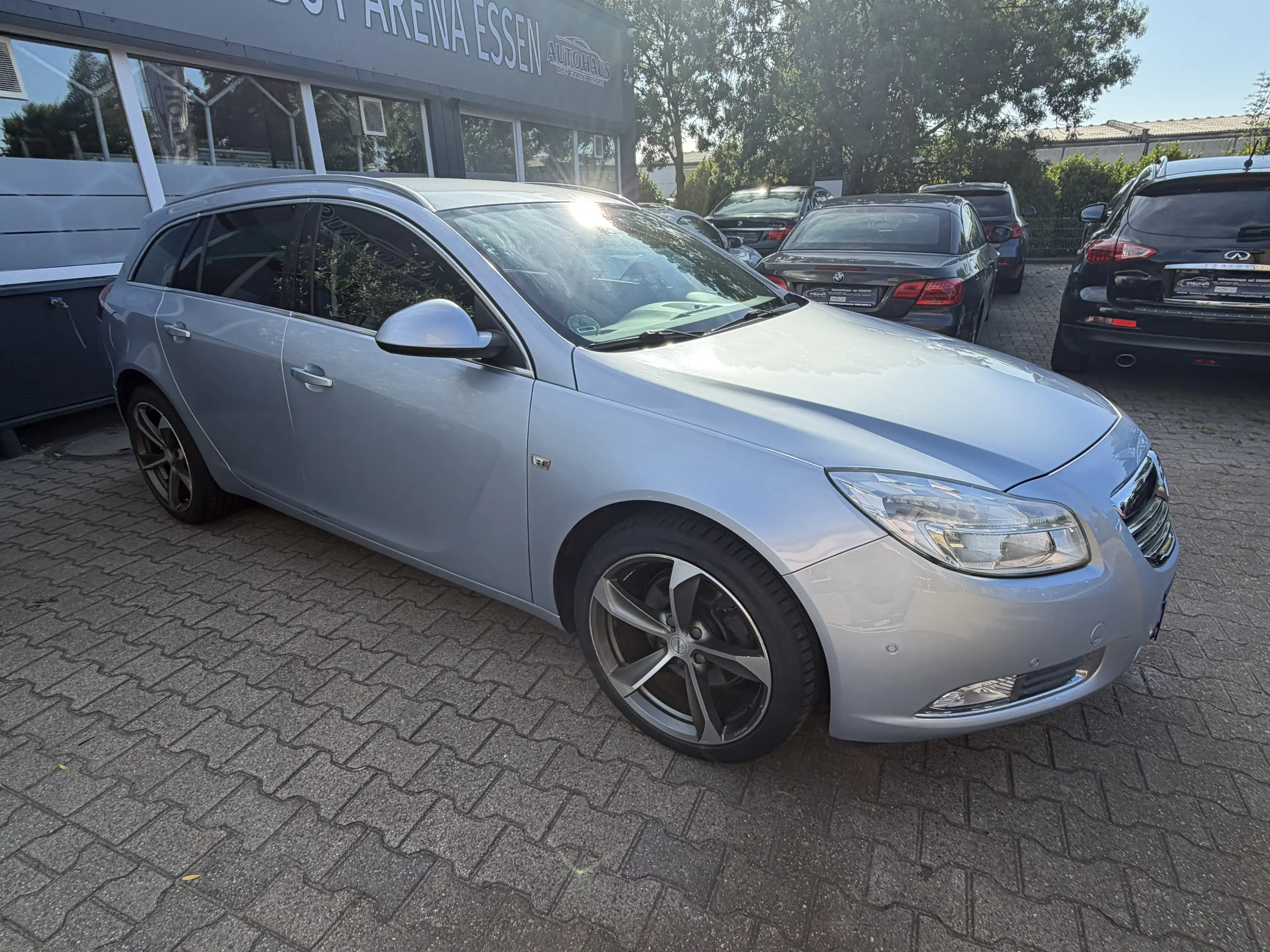 Opel Insignia Edition 2.0 CDTI Sports Tourer Automatik Top Gepfl — photo 13