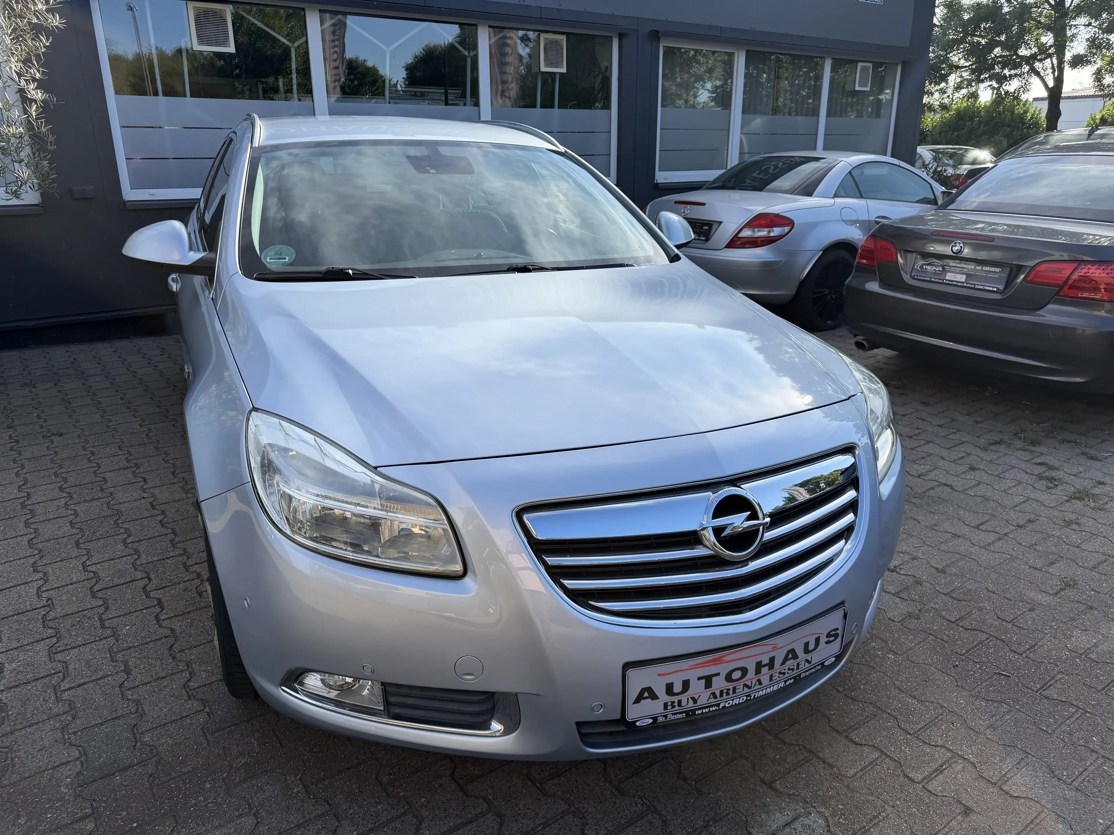 Opel Insignia Edition 2.0 CDTI Sports Tourer Automatik Top Gepfl — photo 4