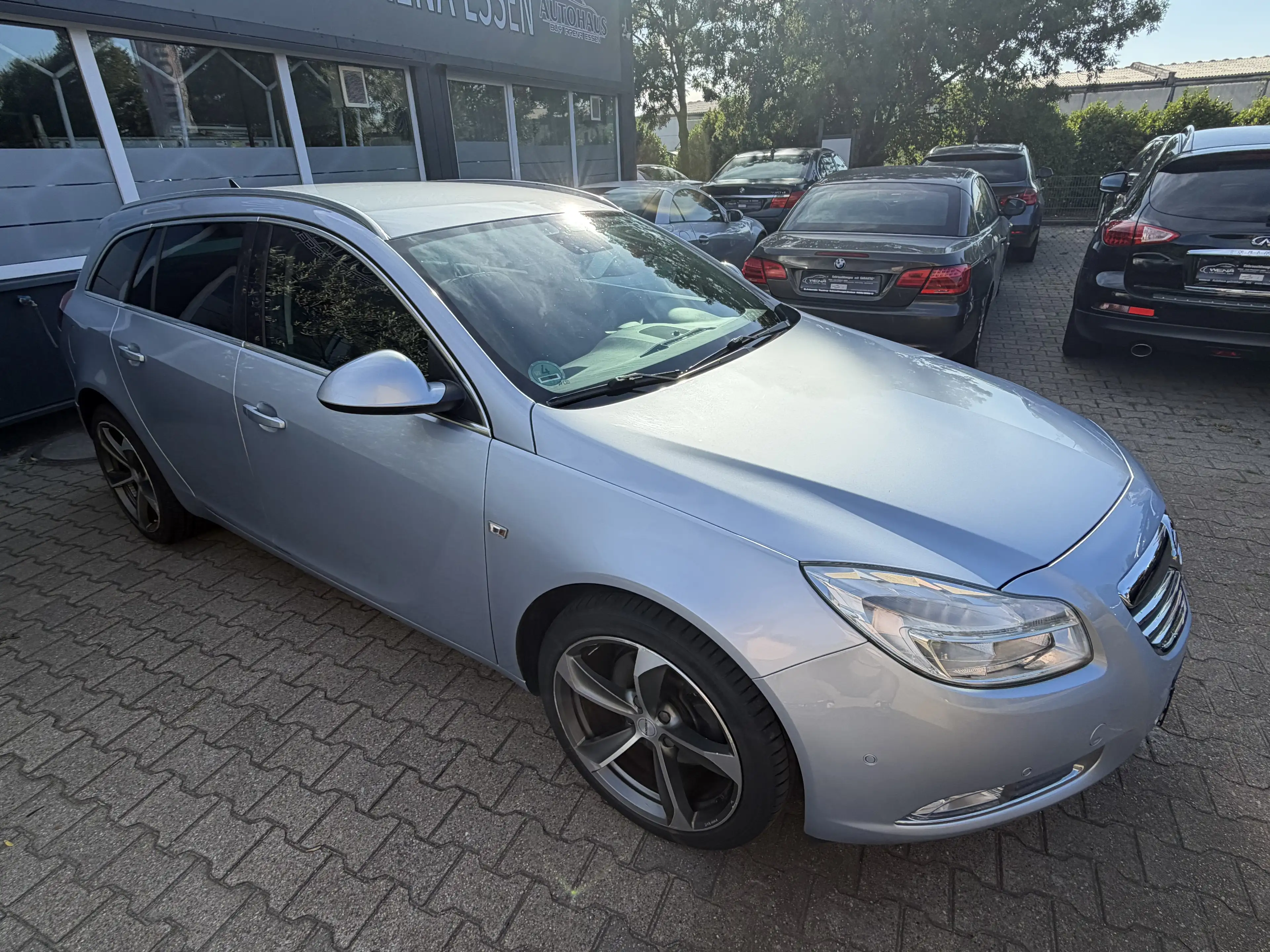 Opel Insignia Edition 2.0 CDTI Sports Tourer Automatik Top Gepfl — photo 14