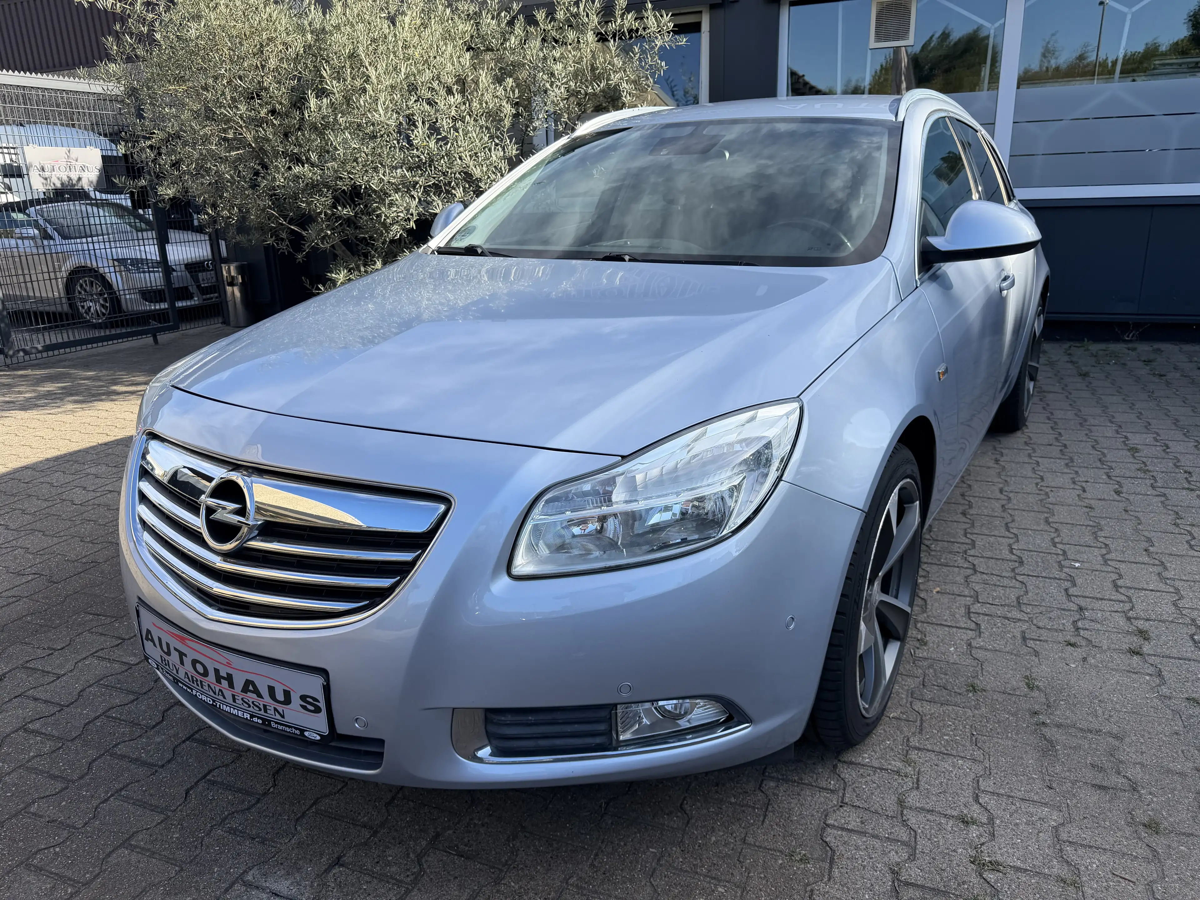 Opel Insignia Edition 2.0 CDTI Sports Tourer Automatik Top Gepfl — photo 9