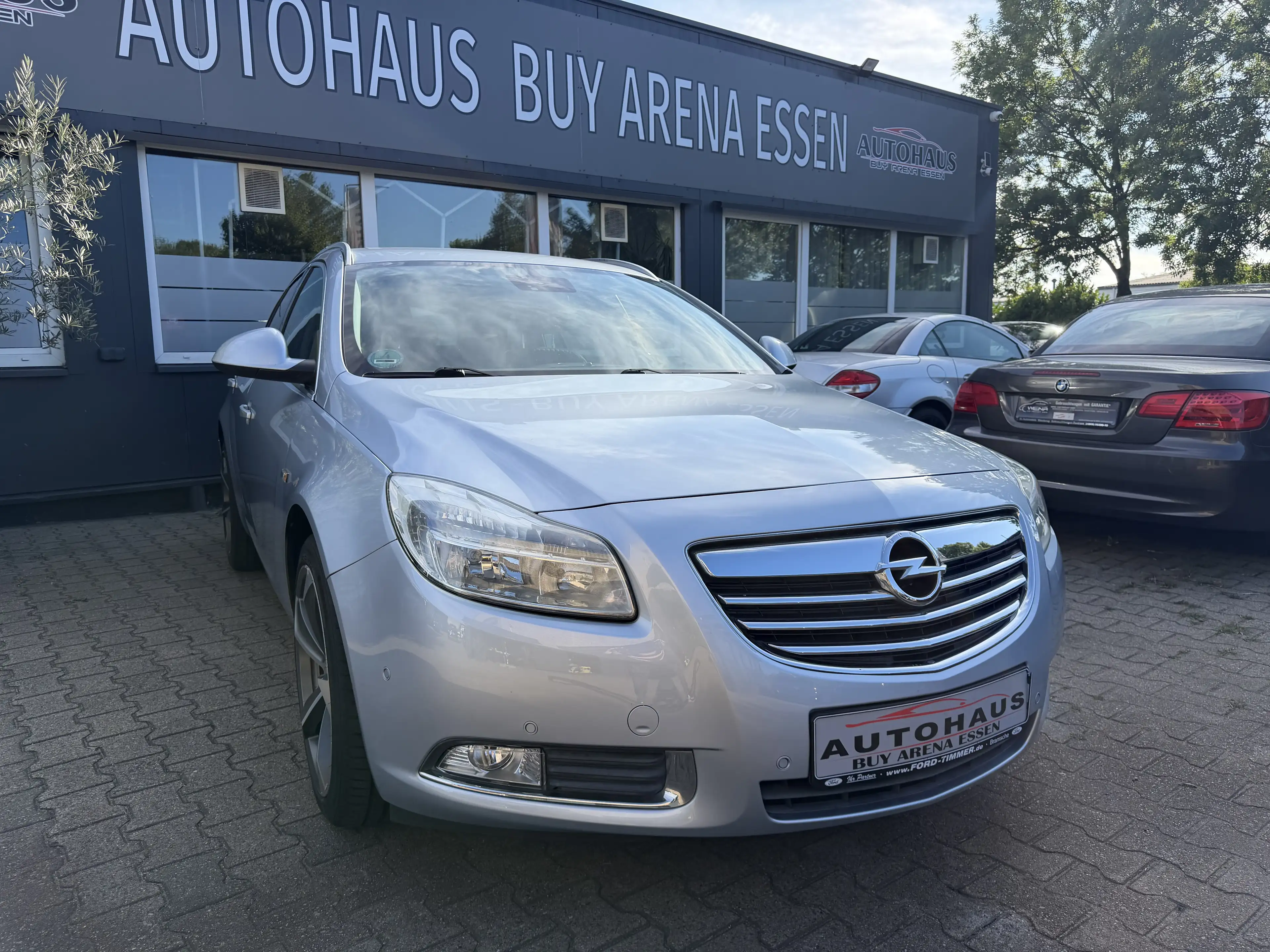 Opel Insignia Edition 2.0 CDTI Sports Tourer Automatik Top Gepfl
