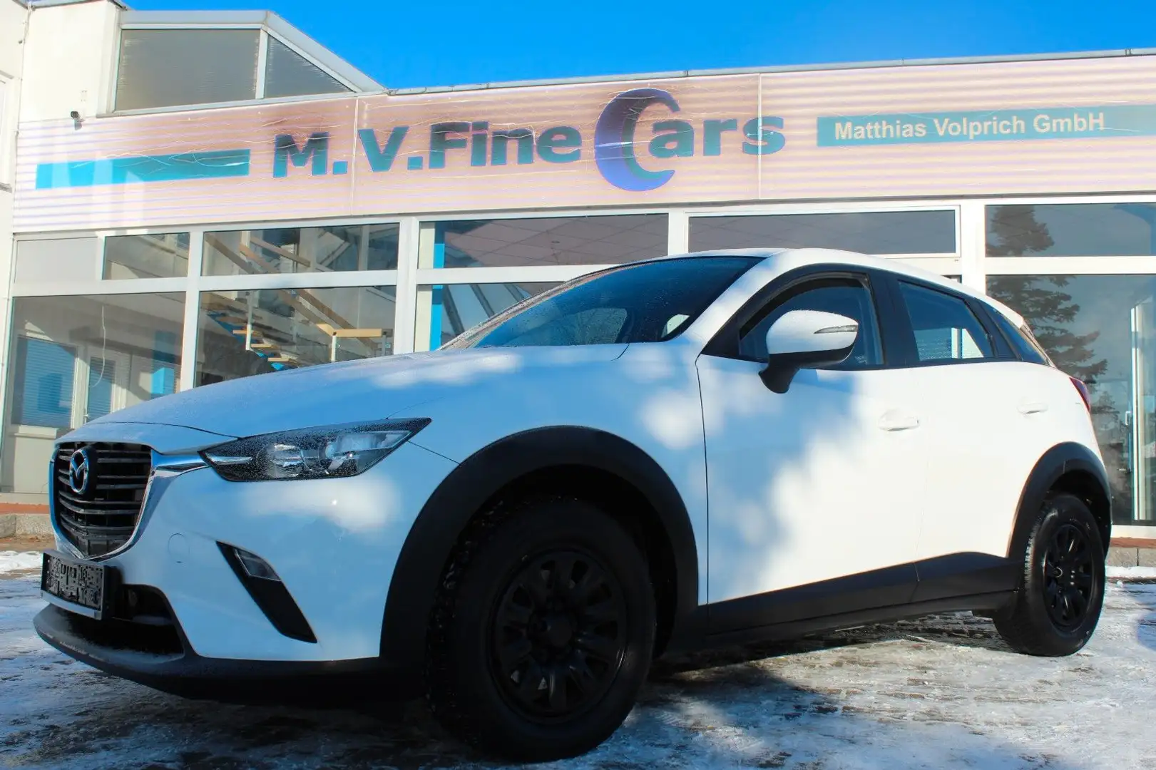 Mazda CX-3 Prime-Line Blanc - 1