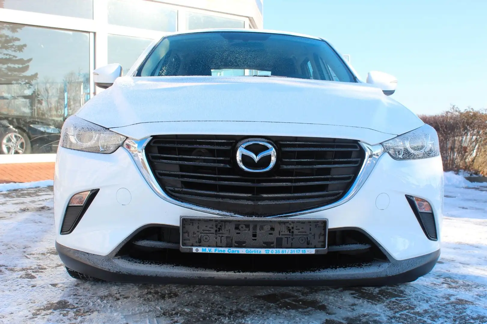 Mazda CX-3 Prime-Line Blanc - 2