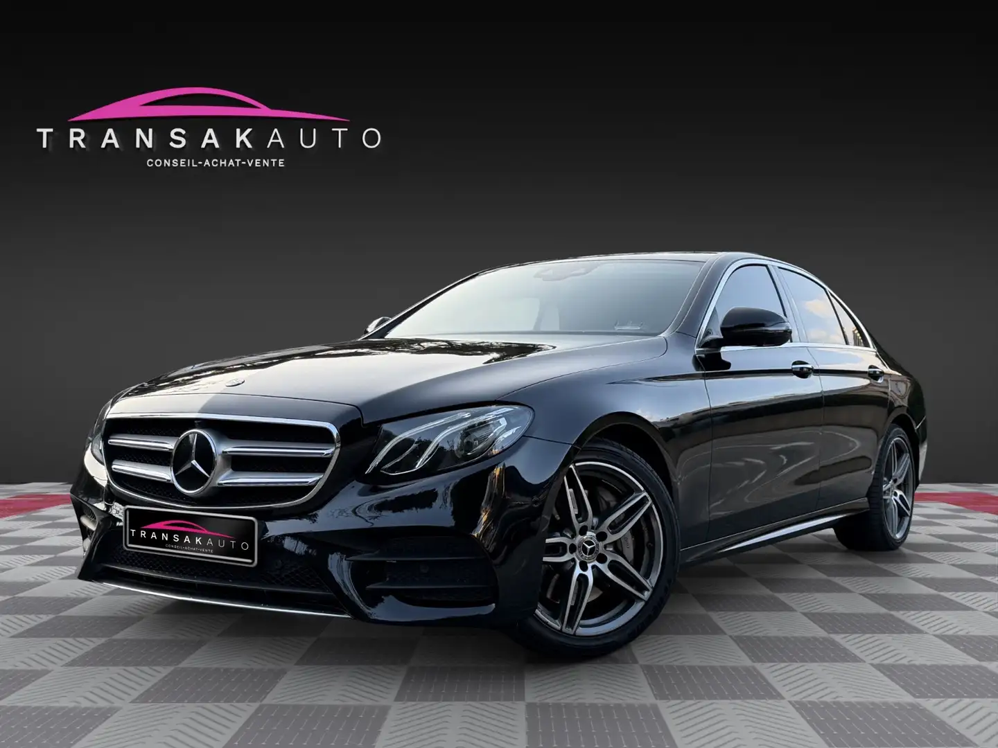 Mercedes-Benz E 350 (W213) 350 e  9G-Tronic SPORTLINE Schwarz - 1