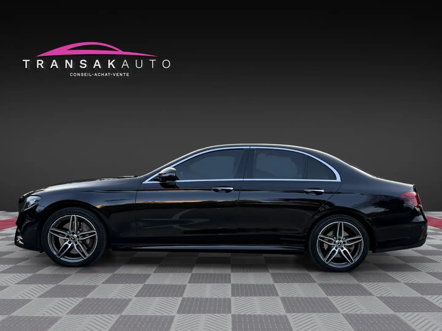 Mercedes-Benz E 350 (W213) 350 e  9G-Tronic SPORTLINE Schwarz - 2