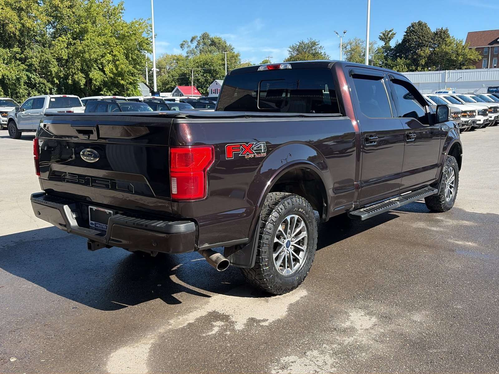 2018 Ford F-150 Lariat — снимка 1