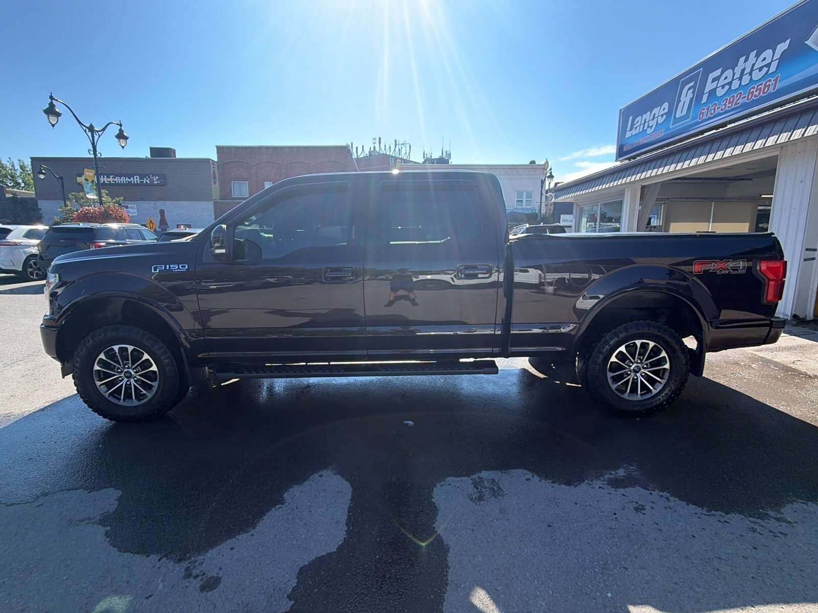 2018 Ford F-150 Lariat — снимка 1