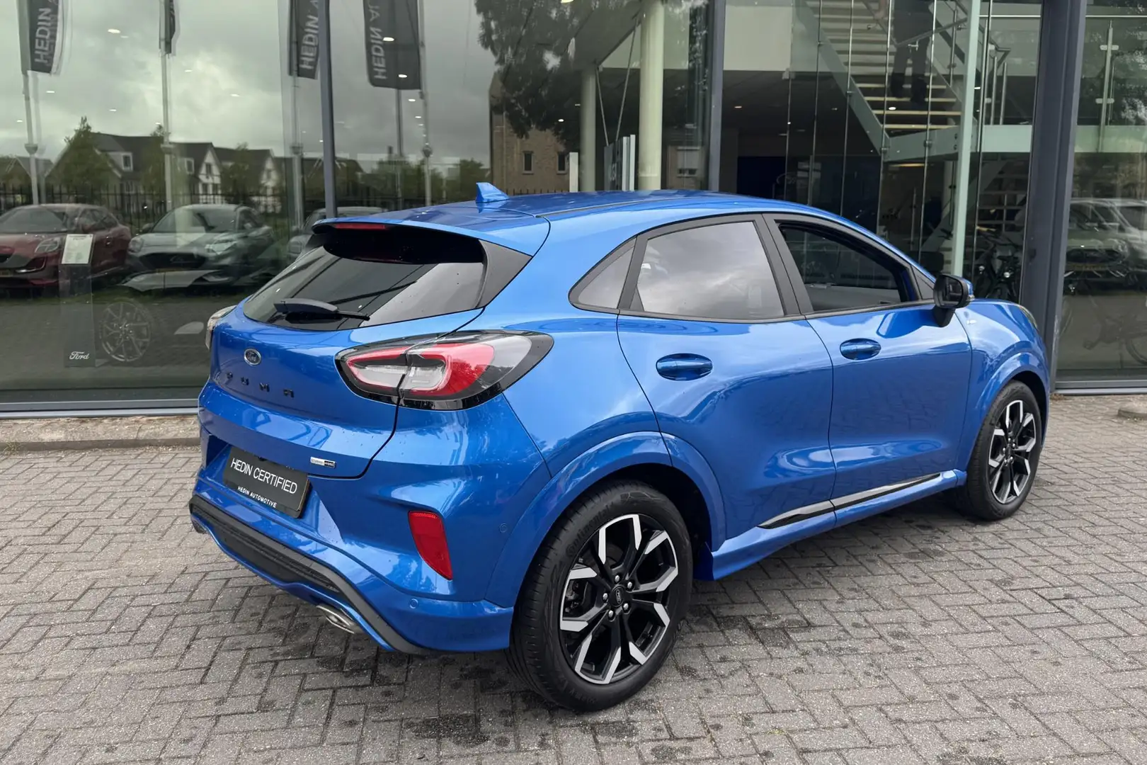 Ford Puma 1.0 EcoBoost Hybrid 155PK ST-Line X | Driver Assis Blauw - 2