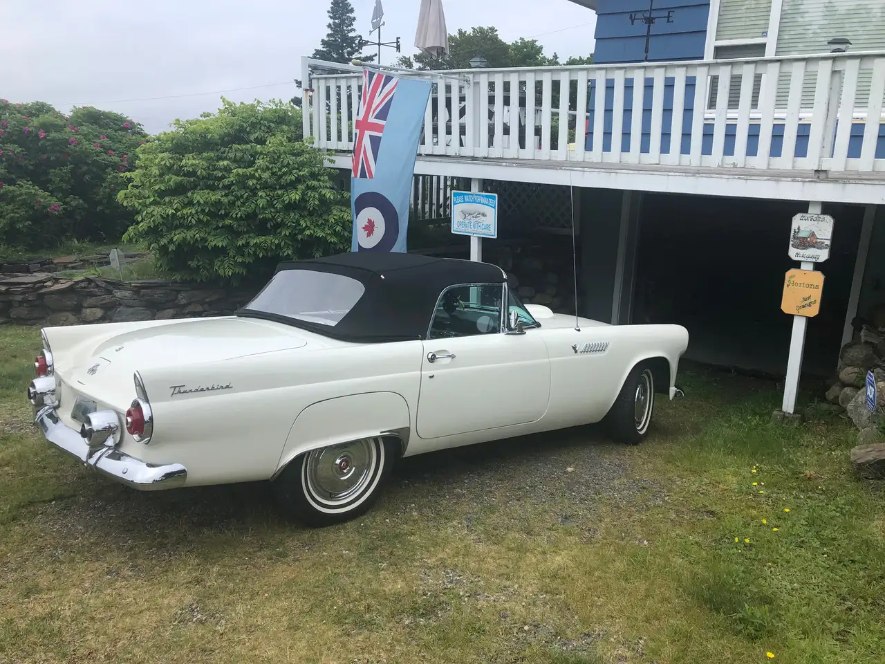 Ford Thunderbird снимка Ford Thunderbird