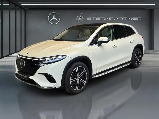Mercedes-Benz EQS SUV ElectricArtPrem. Fond-Ent. Hypersc.