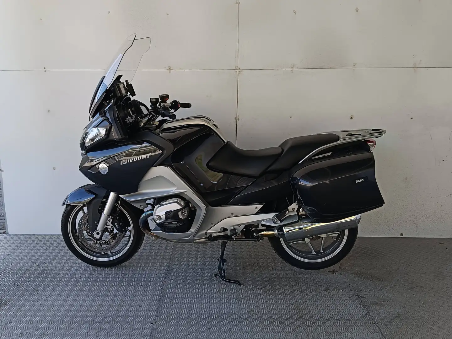 BMW R 1200 RT Abs my10 Gri - 1