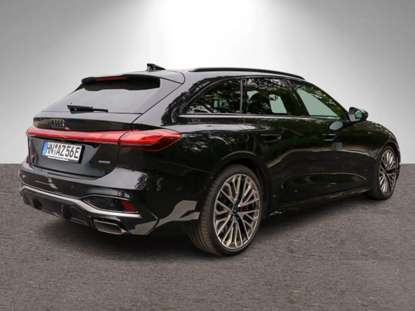 Audi A5 e-hybrid quattro 270 kW S tronic Schwarz - 2