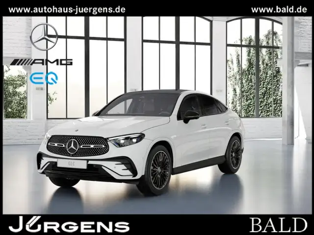 Mercedes-Benz GLC 300 4M Coupé AMG-Sport/Pano/AHK/Sitzklima/20