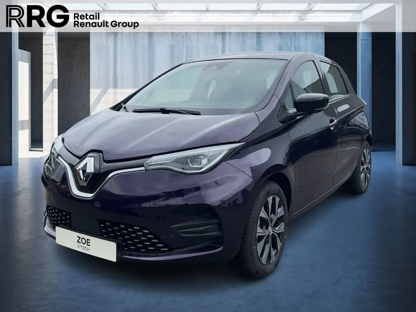 Renault ZOE E-Tech 100% el.  E-Tech 100% elektrisch ABS Blau - 1