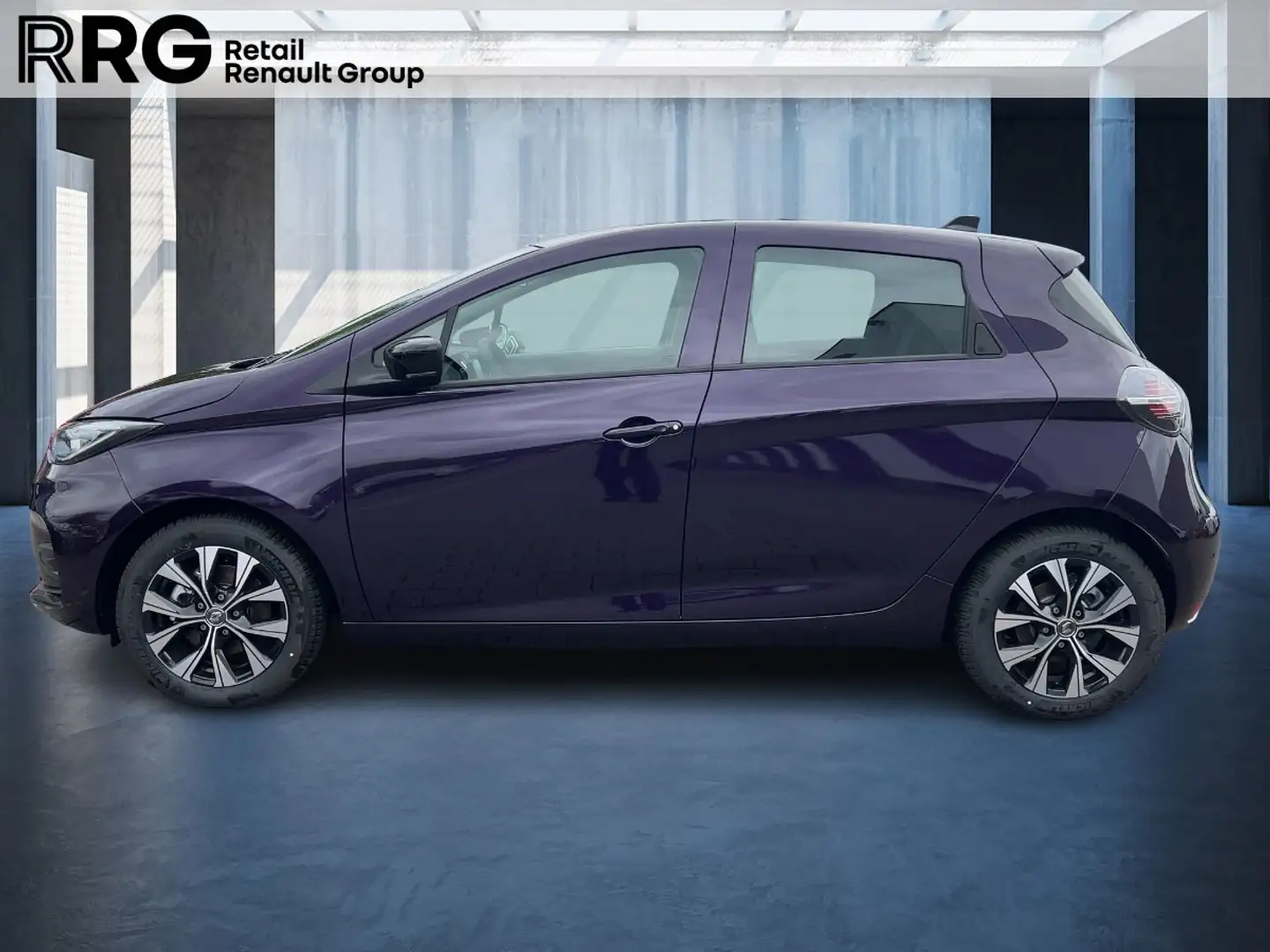Renault ZOE E-Tech 100% el.  E-Tech 100% elektrisch ABS Blau - 2