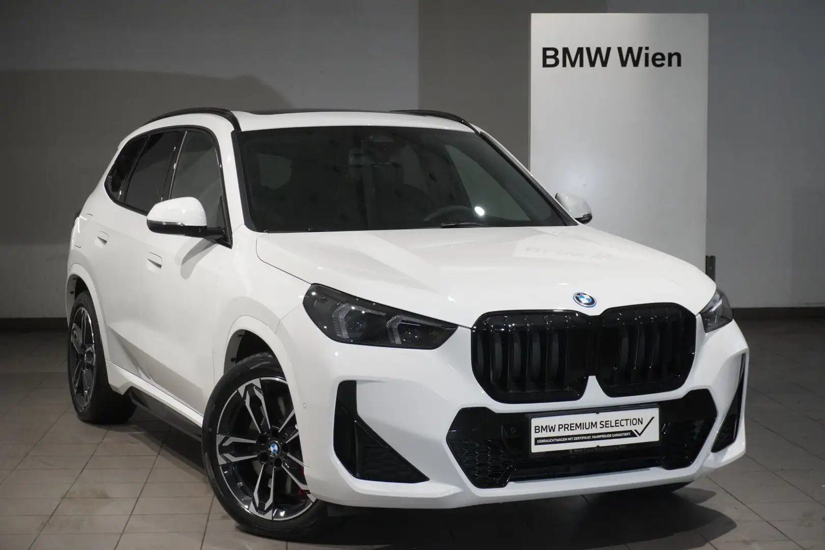 BMW X1 X1 xDrive30e Blanc - 1