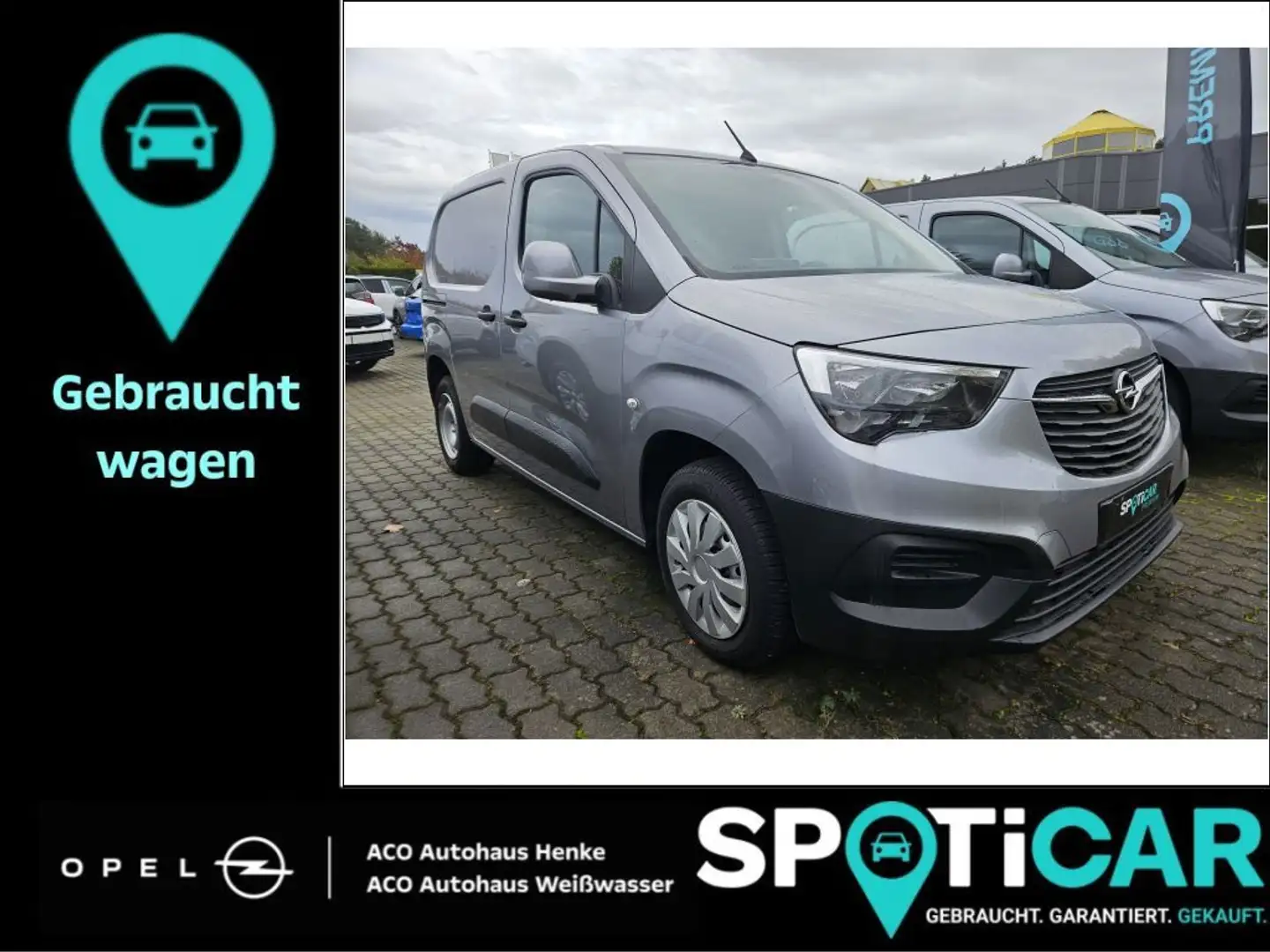 Opel Combo Cargo 1.2 DIT Edition - 1