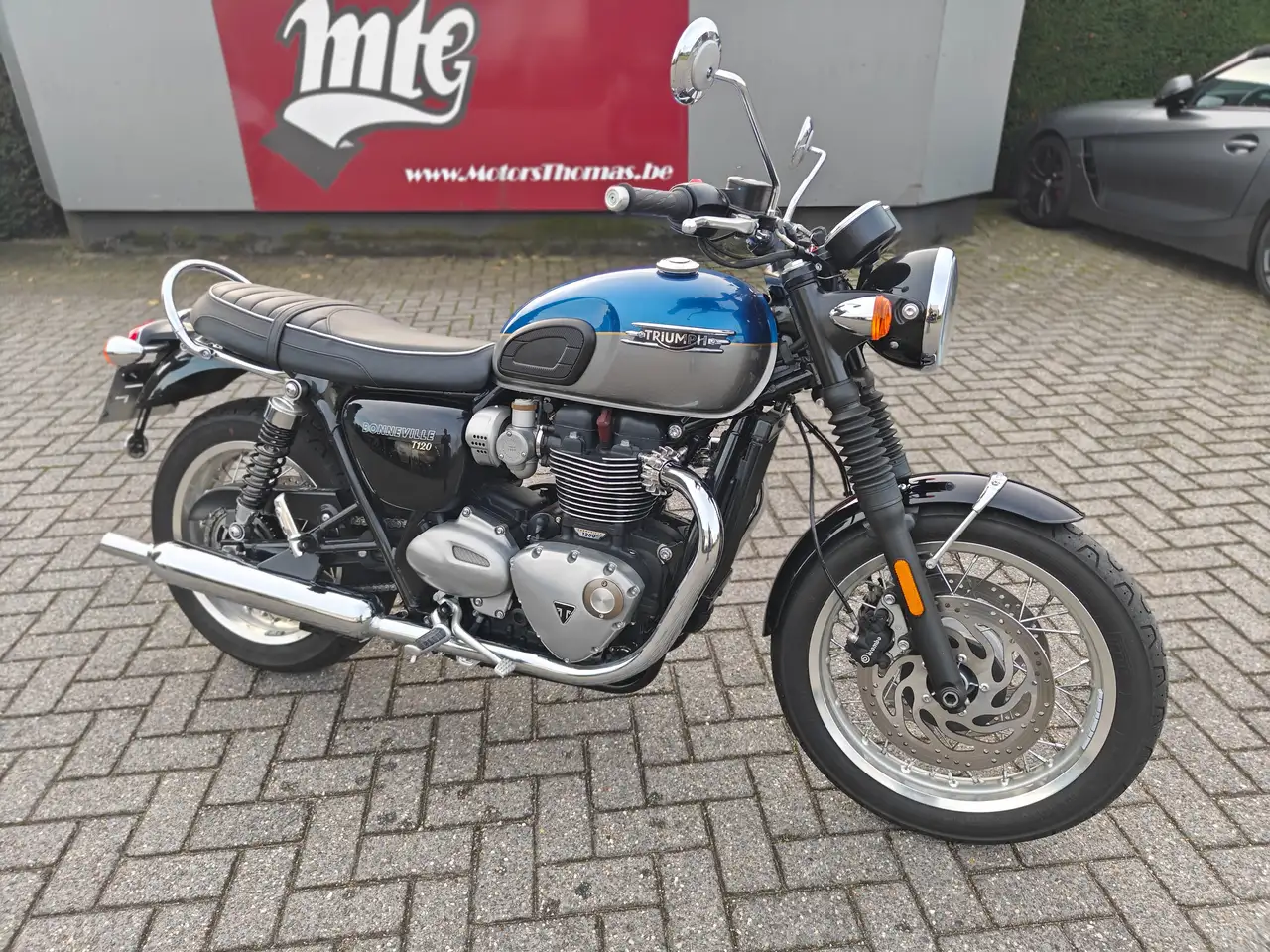 Triumph Bonneville T120