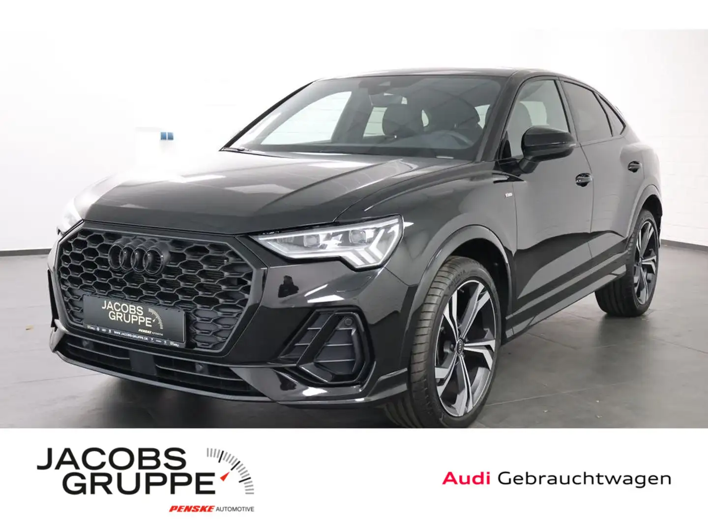 Audi Q3 Sportback 35 TDI S-line S-tronic,SHZ,Matri Schwarz - 1