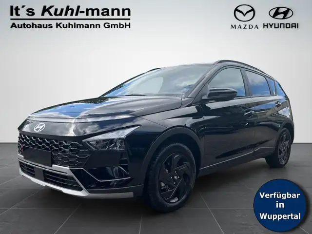 Hyundai BAYON Blackline 1.0 T-GDI (90 PS) 7-DCT Navi Soundsystem