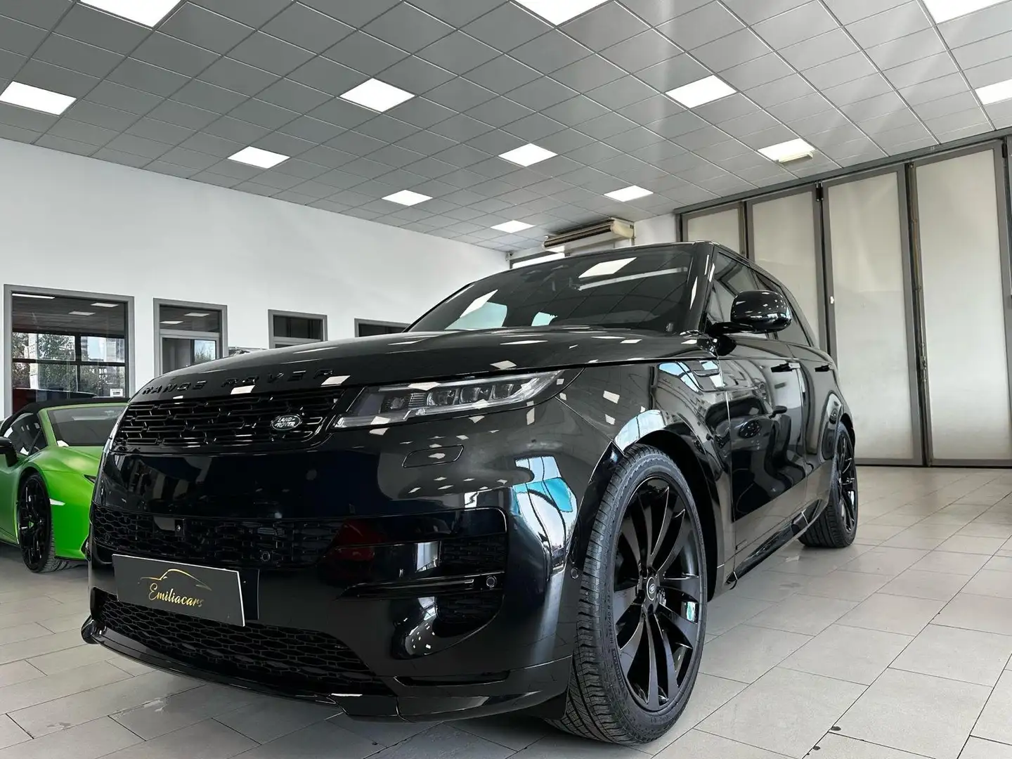 Land Rover Range Rover Sport 3.0D l6 350 CV Autobiography Zwart - 2
